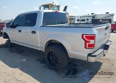 2018 Ford F-150 Xl from USA, damaged, VIN 1FTEW1CP5JKF21241